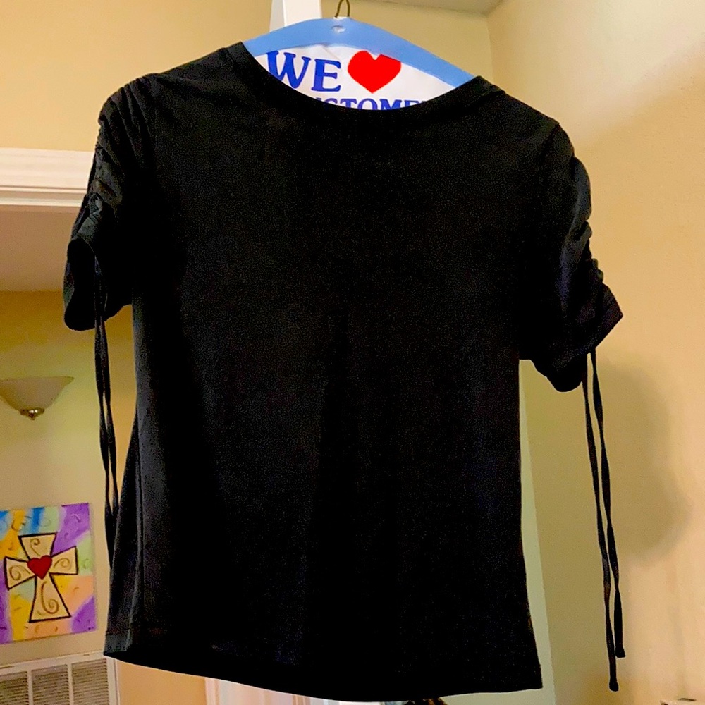Short sleeve blouse